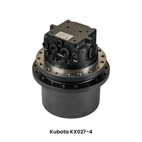 kubota mini final drive motors